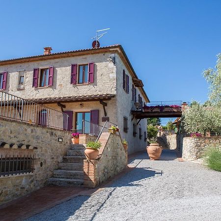 Agriturismo Borghetto Il Montino Раполано Терме Екстериор снимка