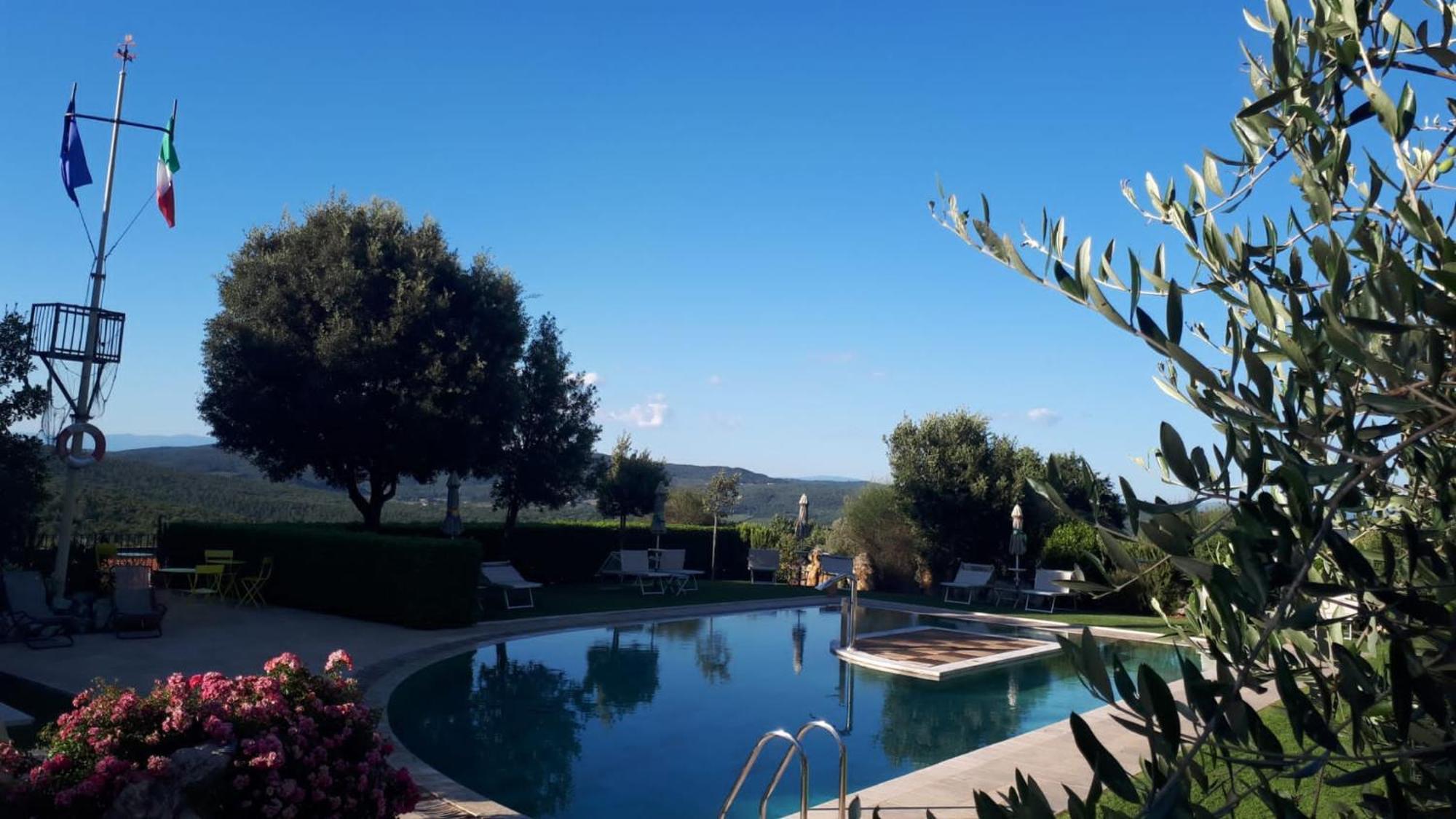 Agriturismo Borghetto Il Montino Раполано Терме Екстериор снимка