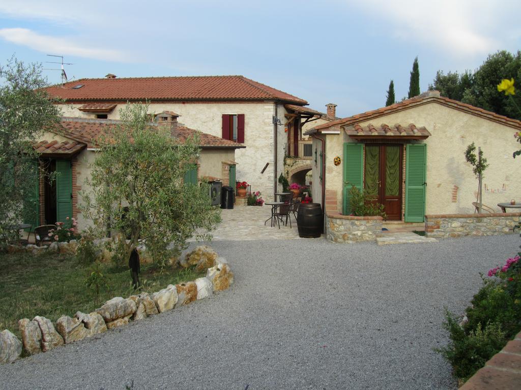 Agriturismo Borghetto Il Montino Раполано Терме Екстериор снимка
