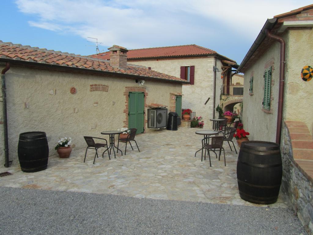 Agriturismo Borghetto Il Montino Раполано Терме Екстериор снимка