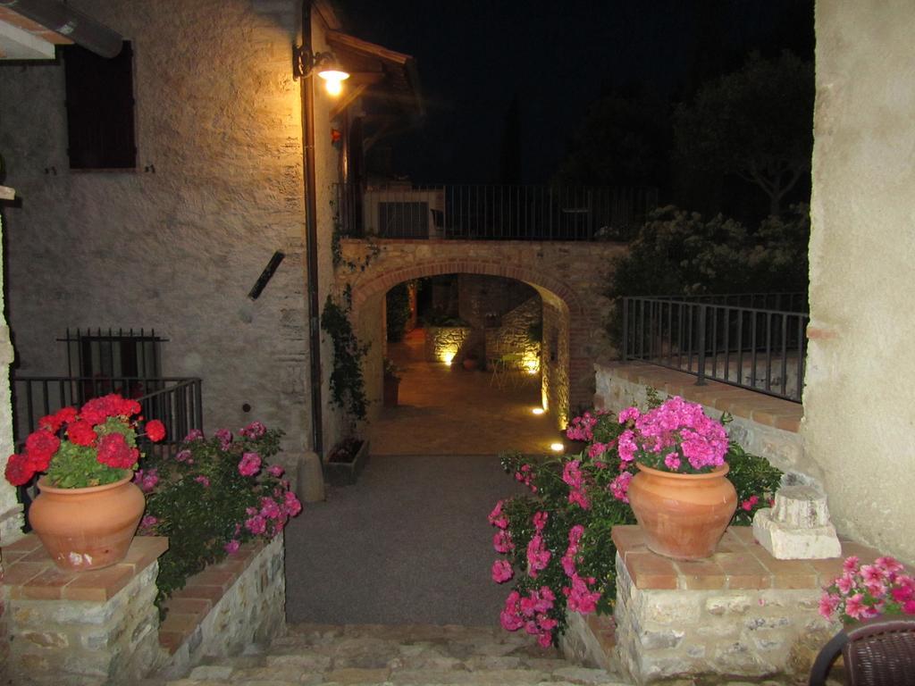 Agriturismo Borghetto Il Montino Раполано Терме Екстериор снимка