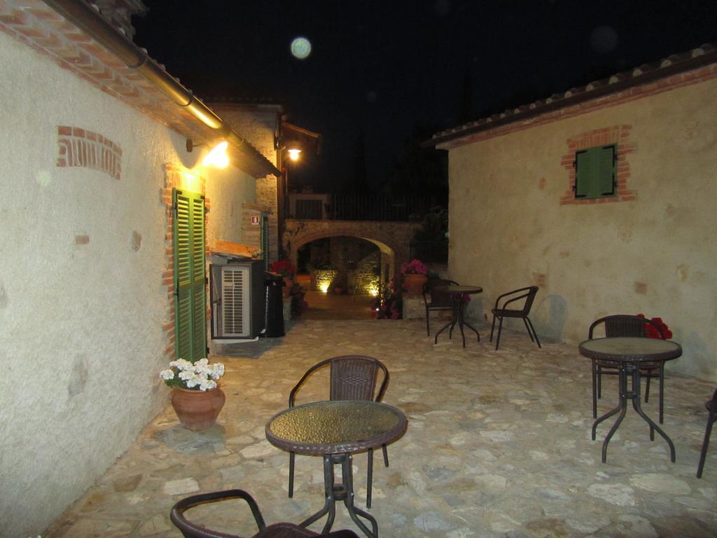 Agriturismo Borghetto Il Montino Раполано Терме Екстериор снимка