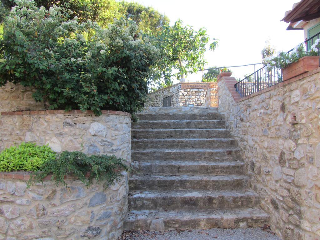 Agriturismo Borghetto Il Montino Раполано Терме Екстериор снимка