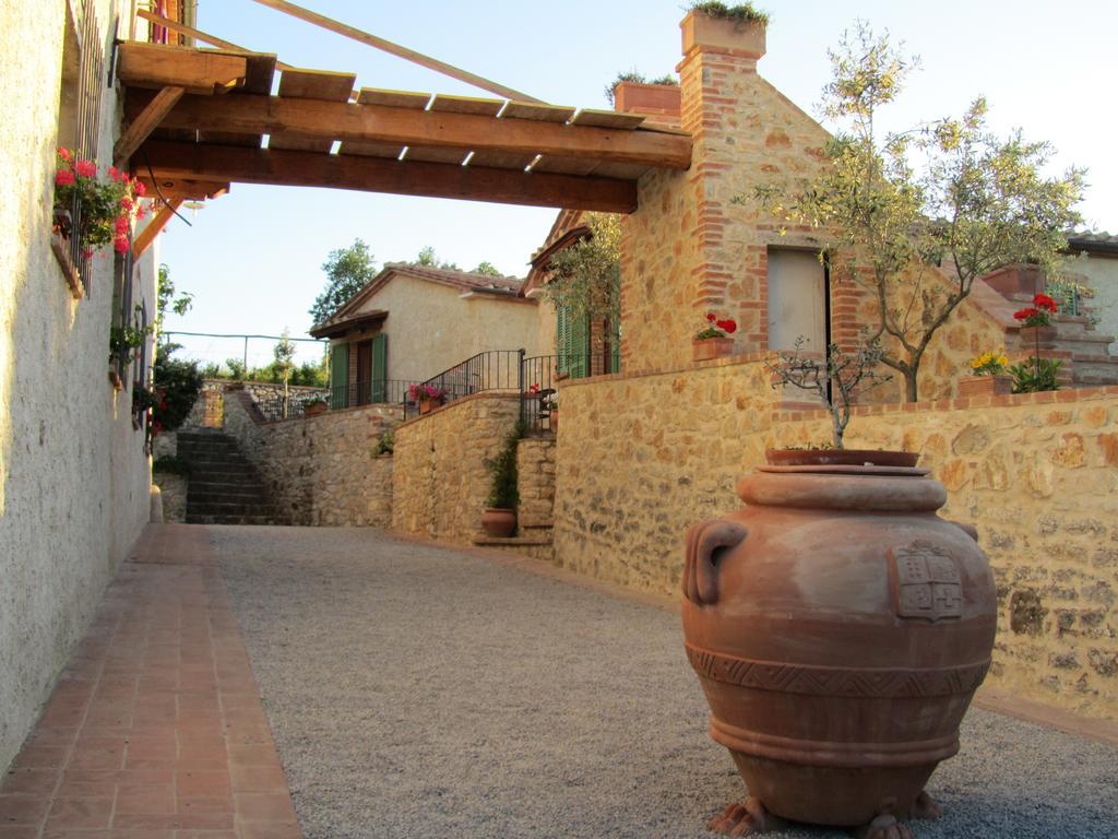 Agriturismo Borghetto Il Montino Раполано Терме Екстериор снимка