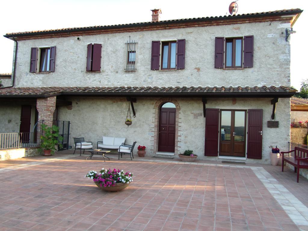 Agriturismo Borghetto Il Montino Раполано Терме Екстериор снимка
