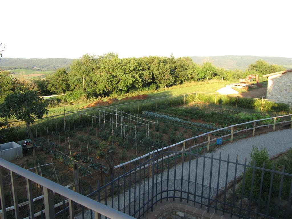 Agriturismo Borghetto Il Montino Раполано Терме Екстериор снимка