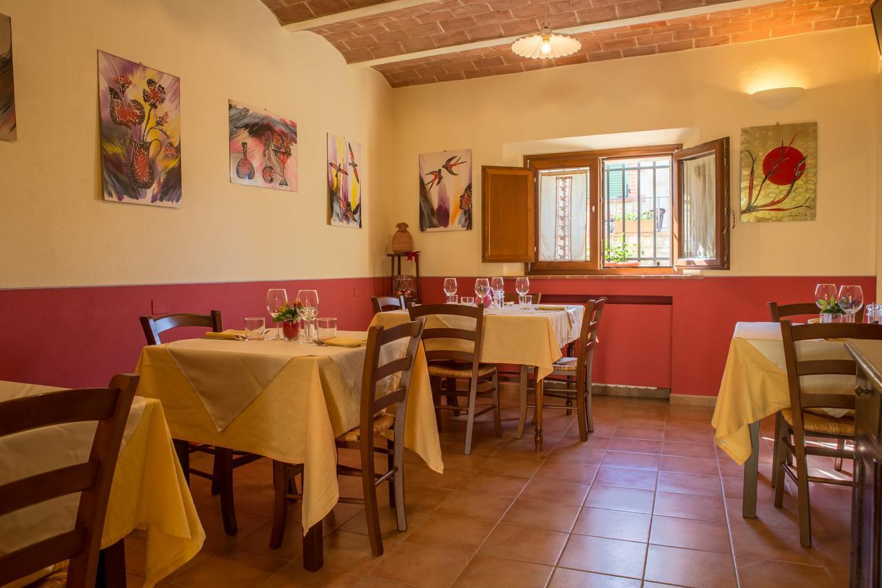 Agriturismo Borghetto Il Montino Раполано Терме Екстериор снимка