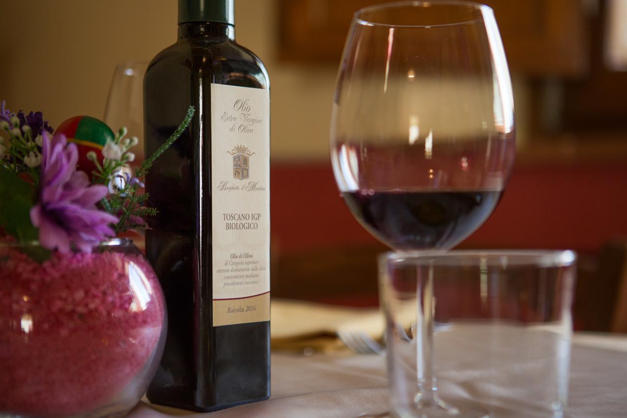 Agriturismo Borghetto Il Montino Раполано Терме Екстериор снимка