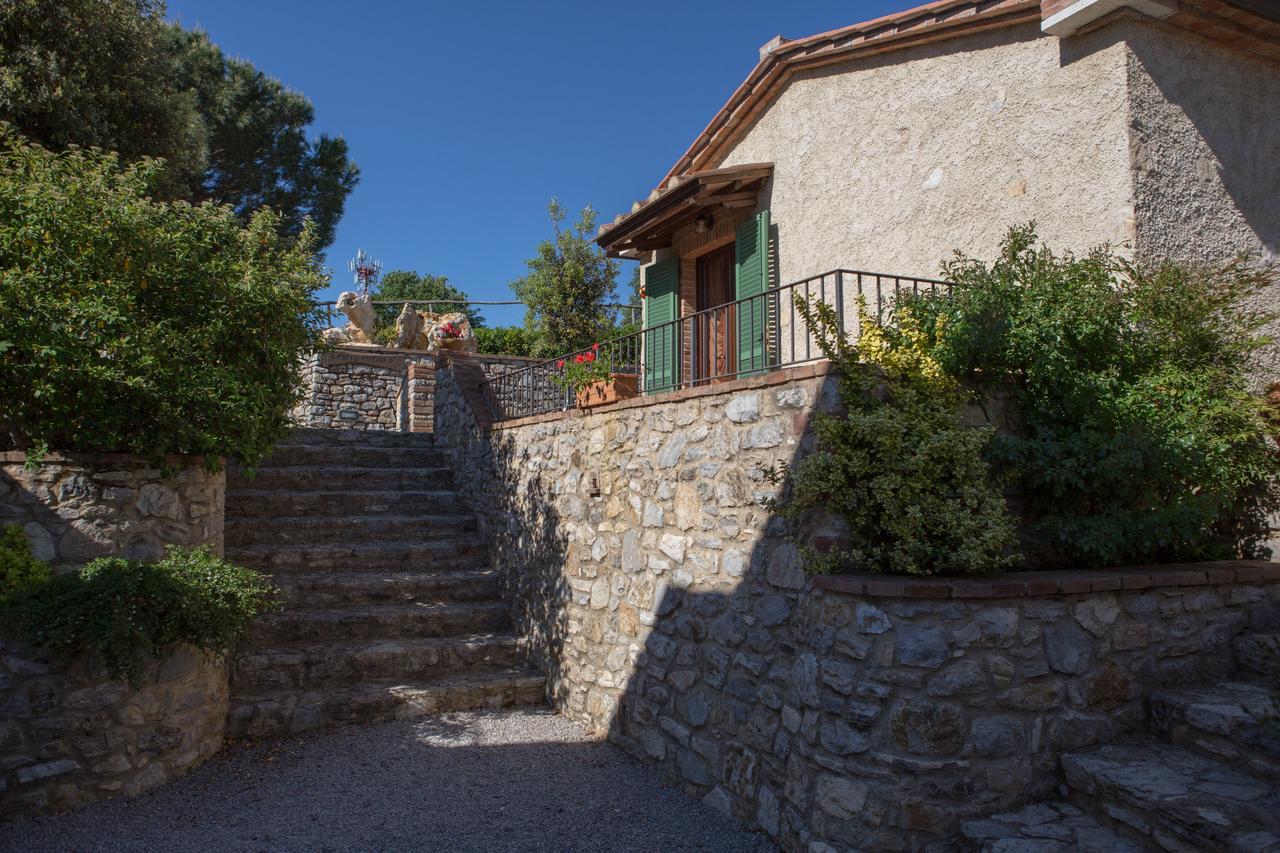 Agriturismo Borghetto Il Montino Раполано Терме Екстериор снимка