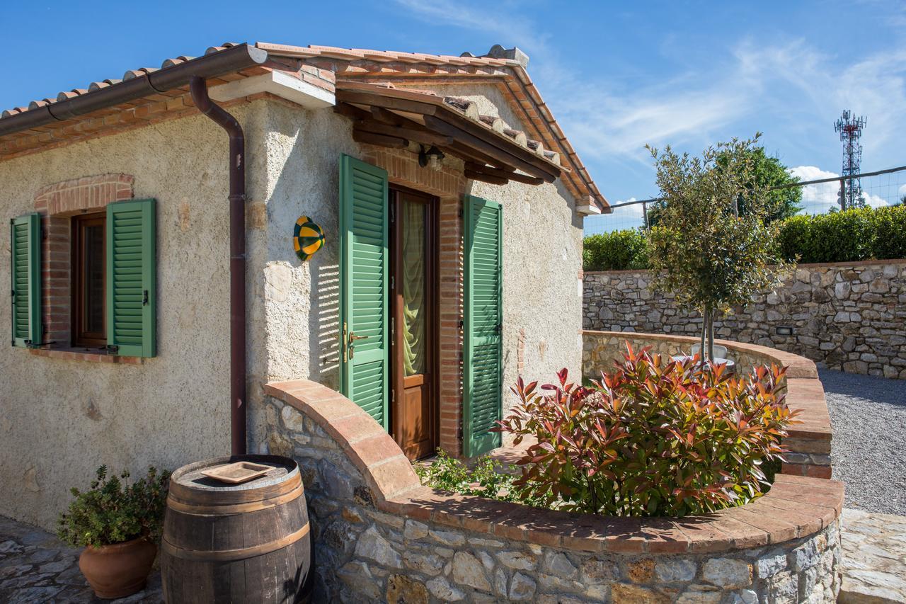 Agriturismo Borghetto Il Montino Раполано Терме Екстериор снимка