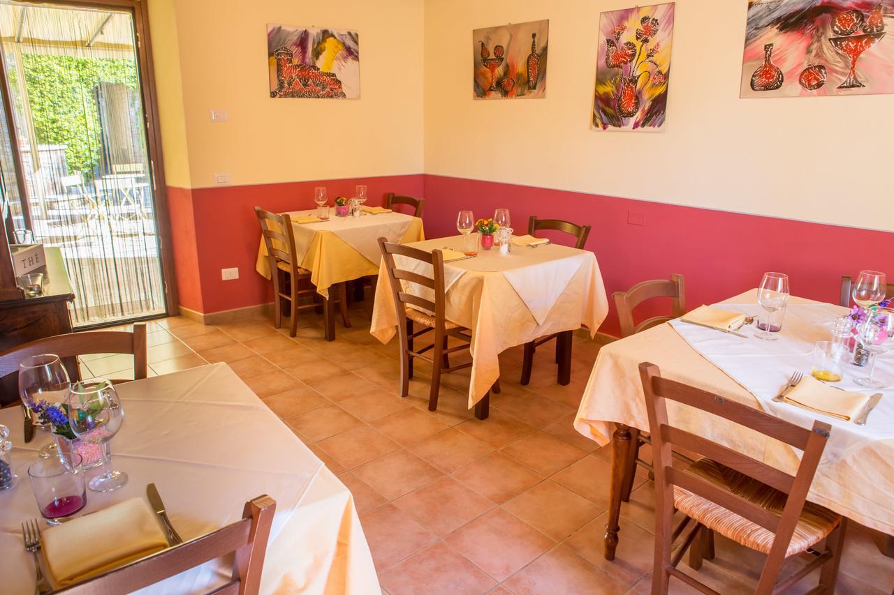 Agriturismo Borghetto Il Montino Раполано Терме Екстериор снимка