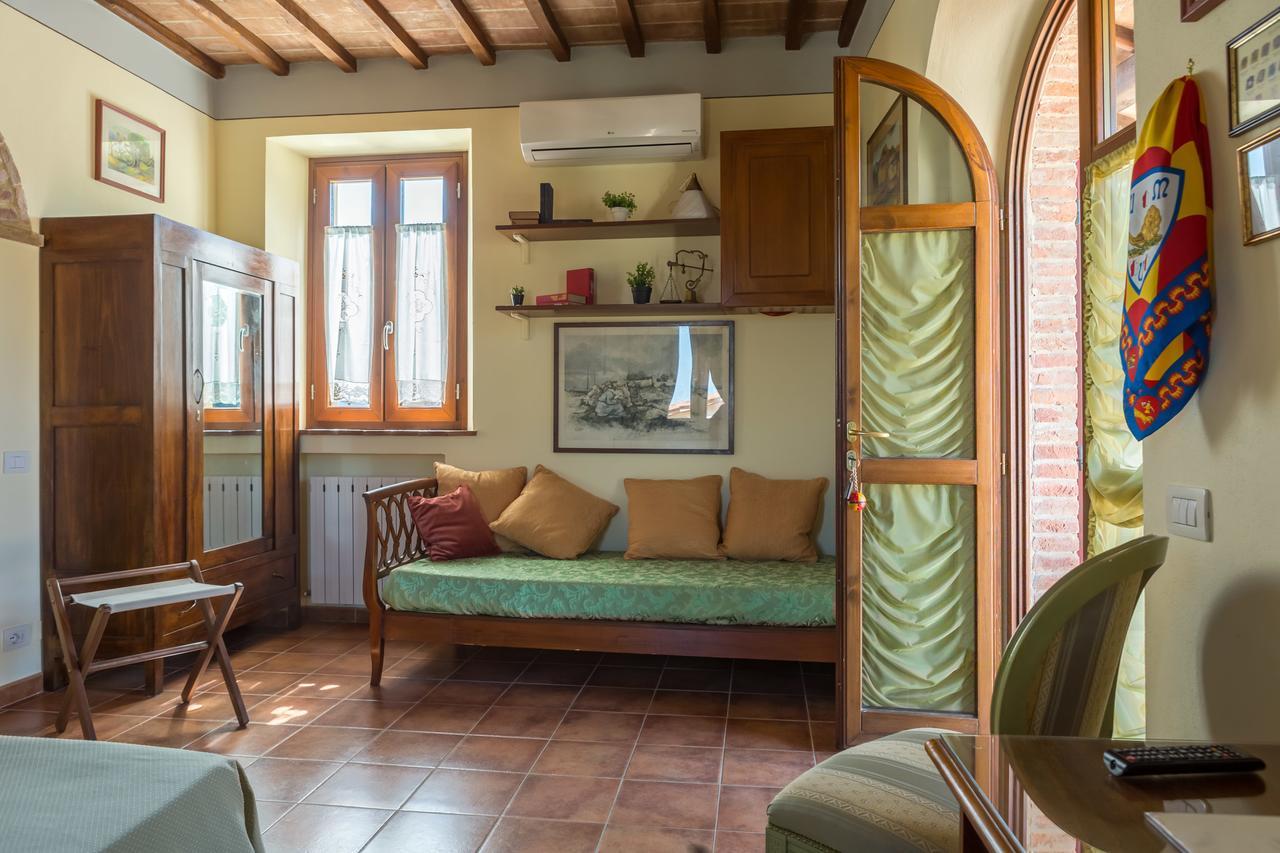 Agriturismo Borghetto Il Montino Раполано Терме Екстериор снимка