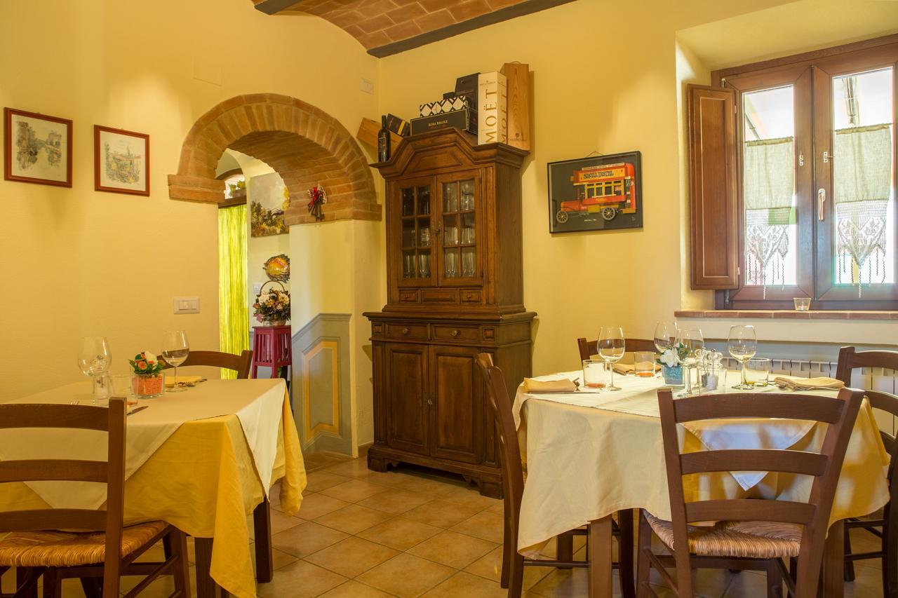 Agriturismo Borghetto Il Montino Раполано Терме Екстериор снимка