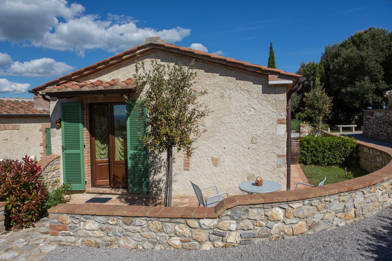 Agriturismo Borghetto Il Montino Раполано Терме Екстериор снимка