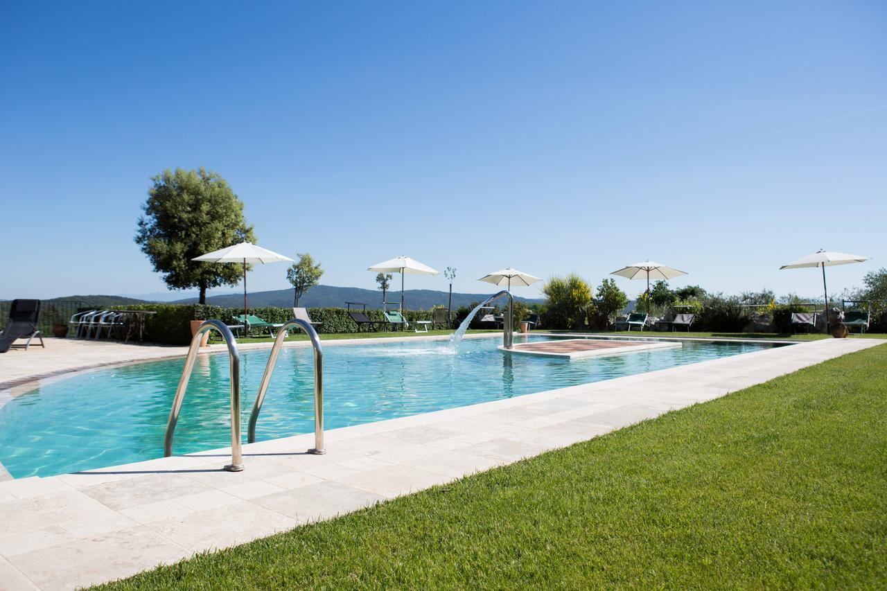 Agriturismo Borghetto Il Montino Раполано Терме Екстериор снимка