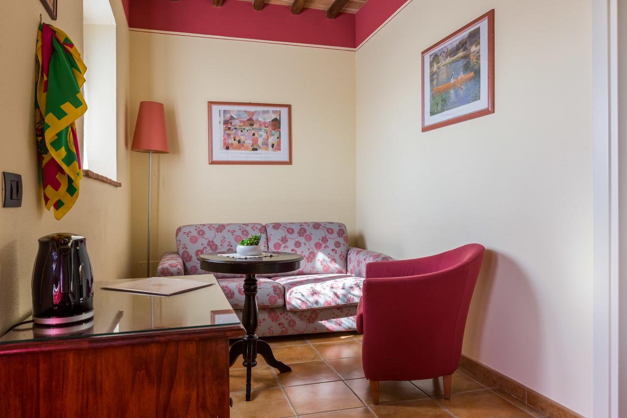 Agriturismo Borghetto Il Montino Раполано Терме Екстериор снимка