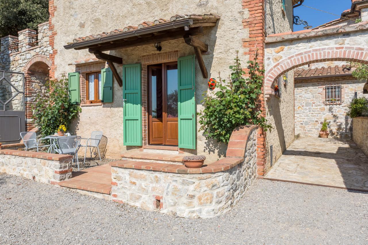 Agriturismo Borghetto Il Montino Раполано Терме Екстериор снимка
