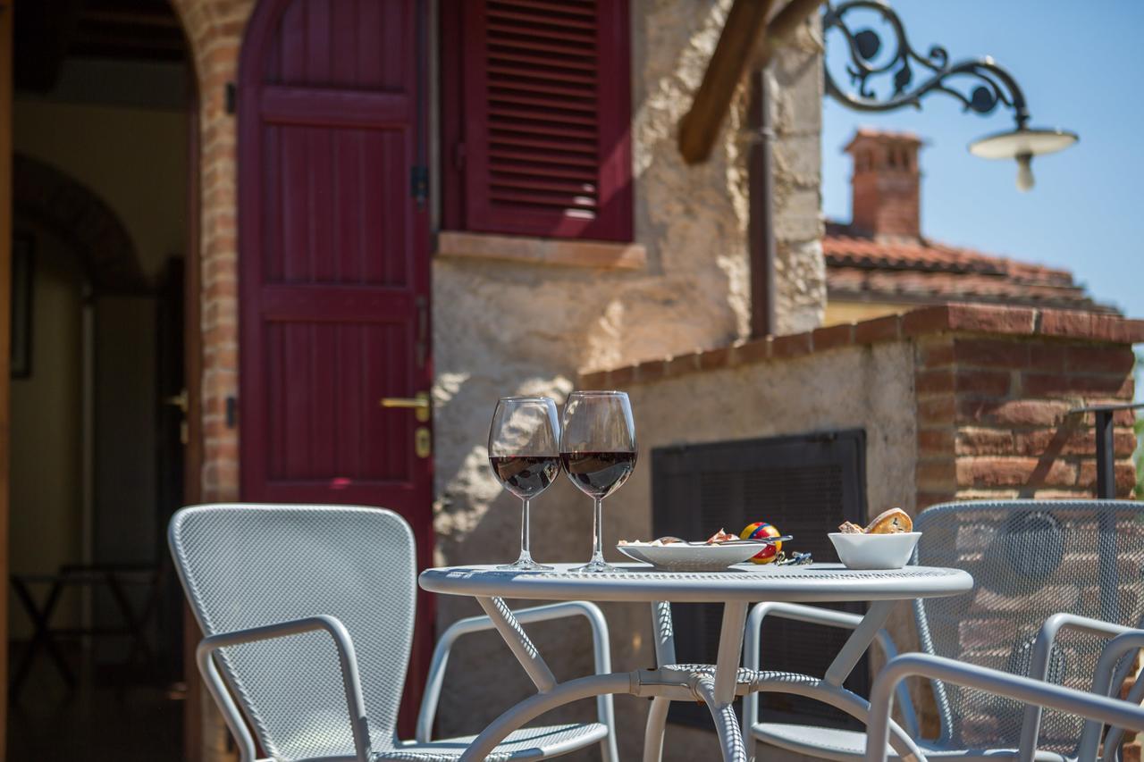 Agriturismo Borghetto Il Montino Раполано Терме Екстериор снимка