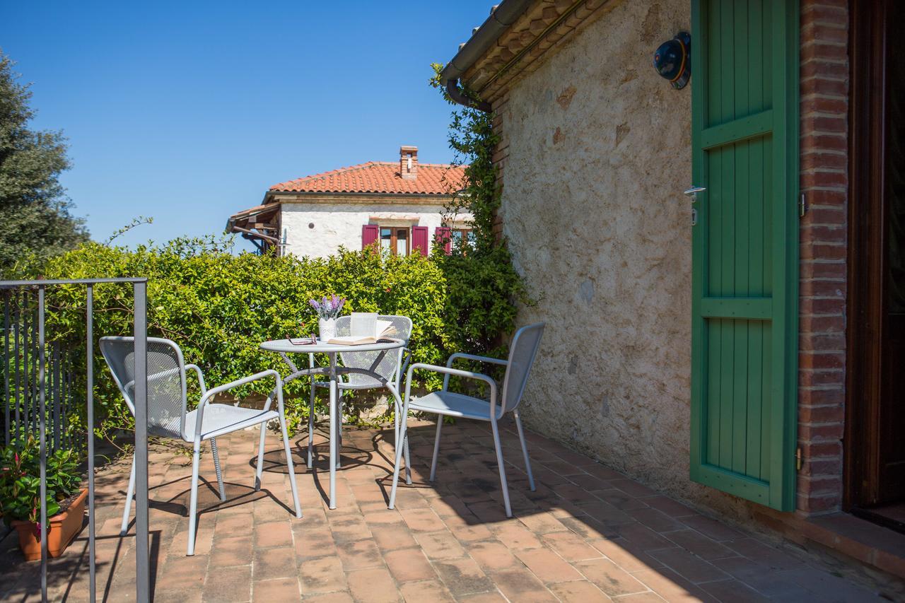 Agriturismo Borghetto Il Montino Раполано Терме Екстериор снимка