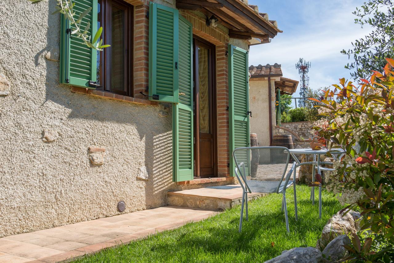 Agriturismo Borghetto Il Montino Раполано Терме Екстериор снимка