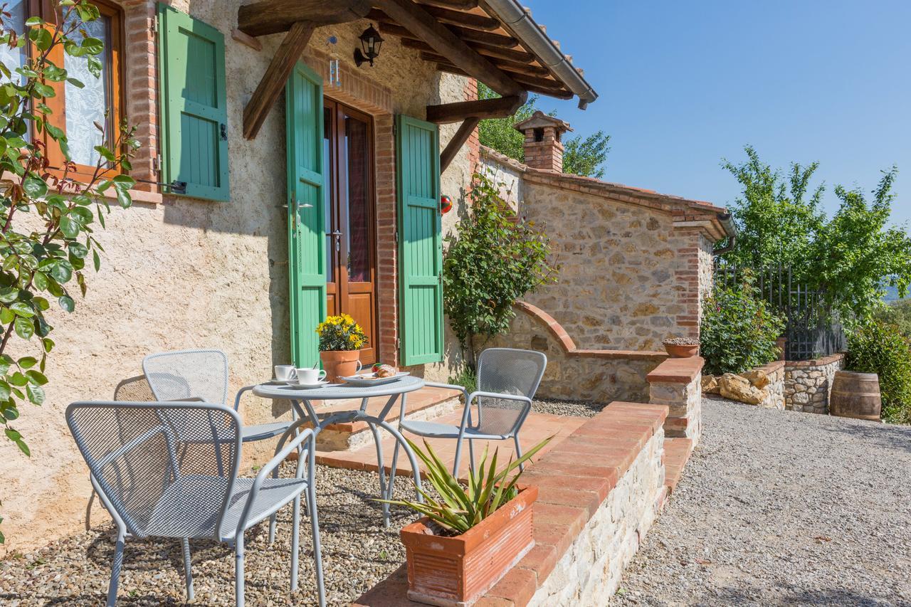 Agriturismo Borghetto Il Montino Раполано Терме Екстериор снимка