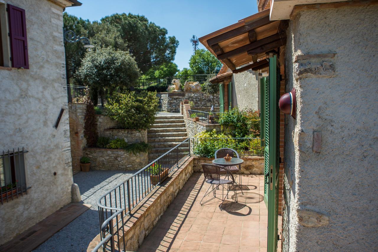 Agriturismo Borghetto Il Montino Раполано Терме Екстериор снимка