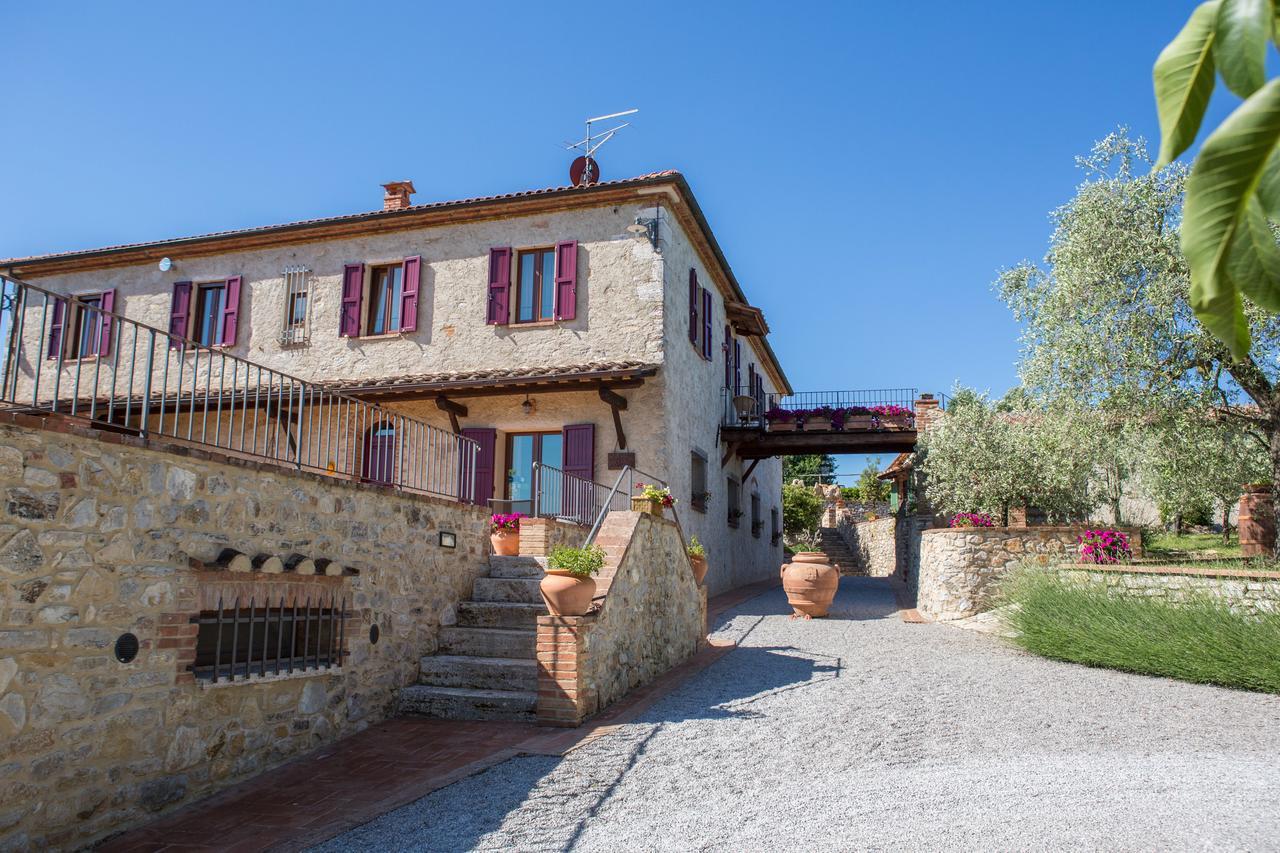 Agriturismo Borghetto Il Montino Раполано Терме Екстериор снимка