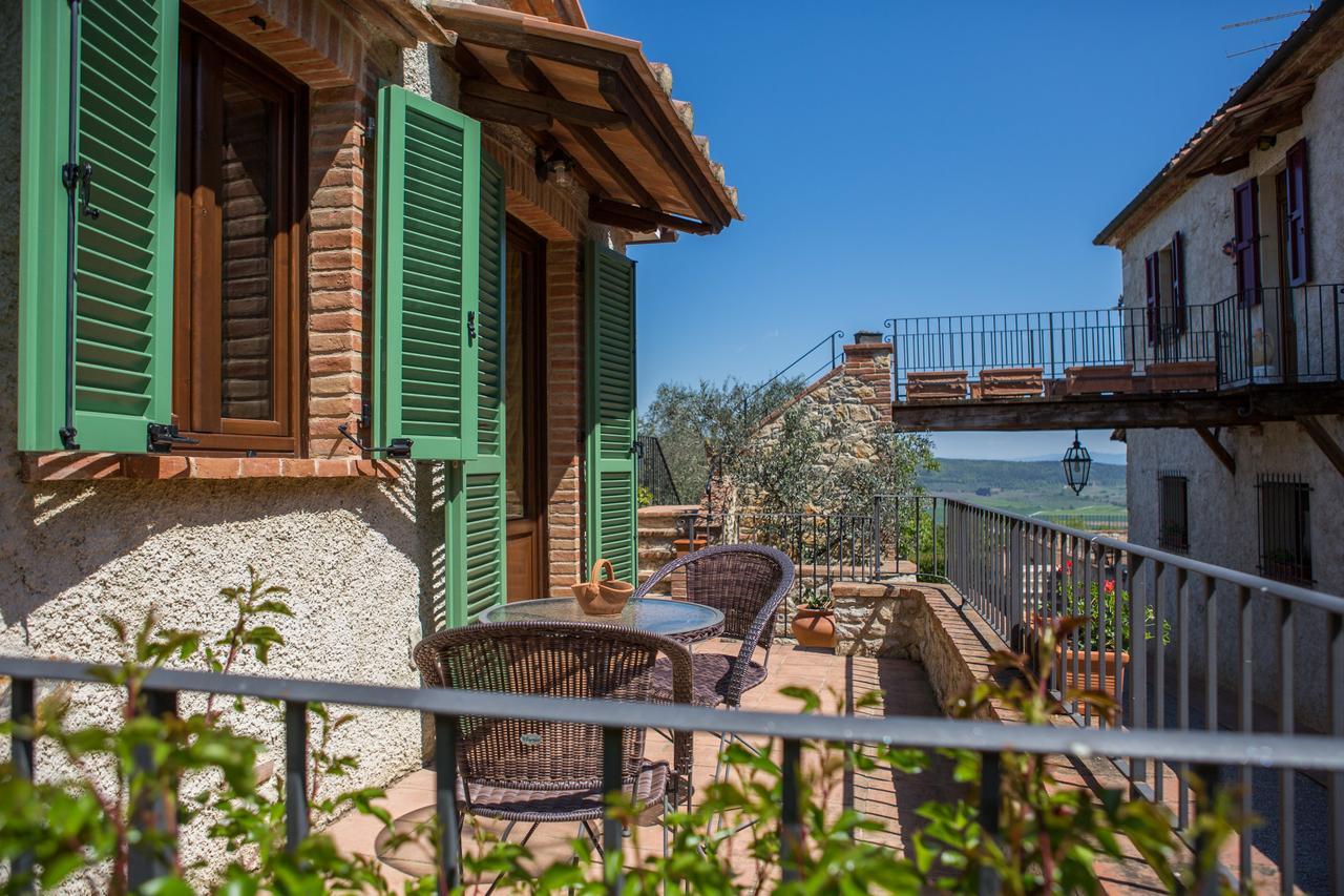 Agriturismo Borghetto Il Montino Раполано Терме Екстериор снимка