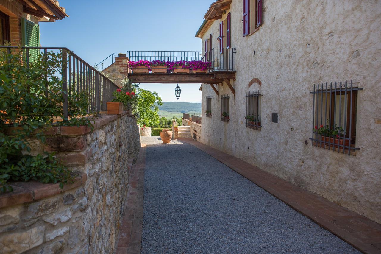 Agriturismo Borghetto Il Montino Раполано Терме Екстериор снимка
