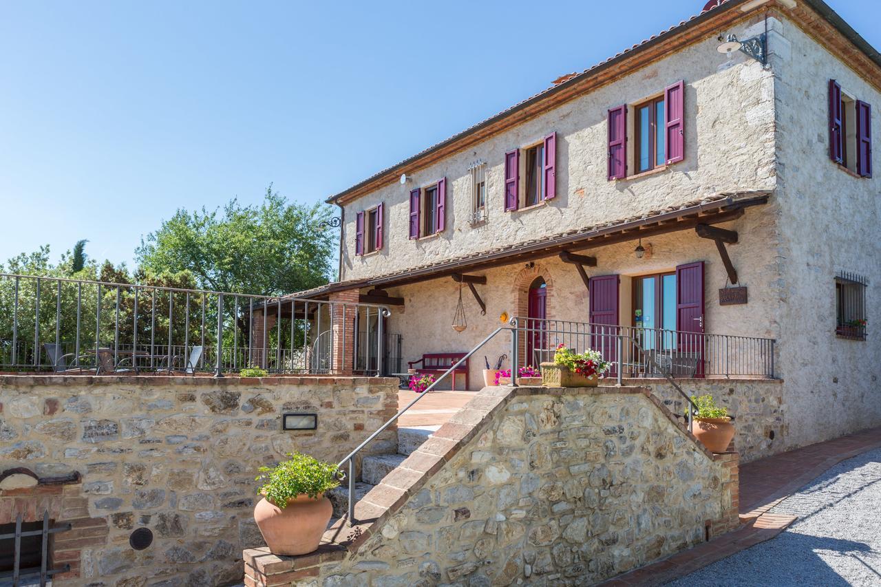 Agriturismo Borghetto Il Montino Раполано Терме Екстериор снимка
