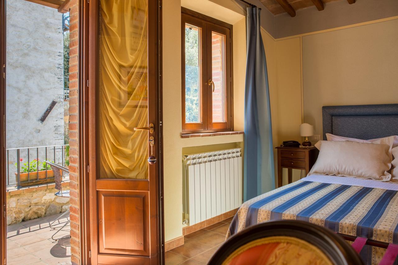 Agriturismo Borghetto Il Montino Раполано Терме Екстериор снимка