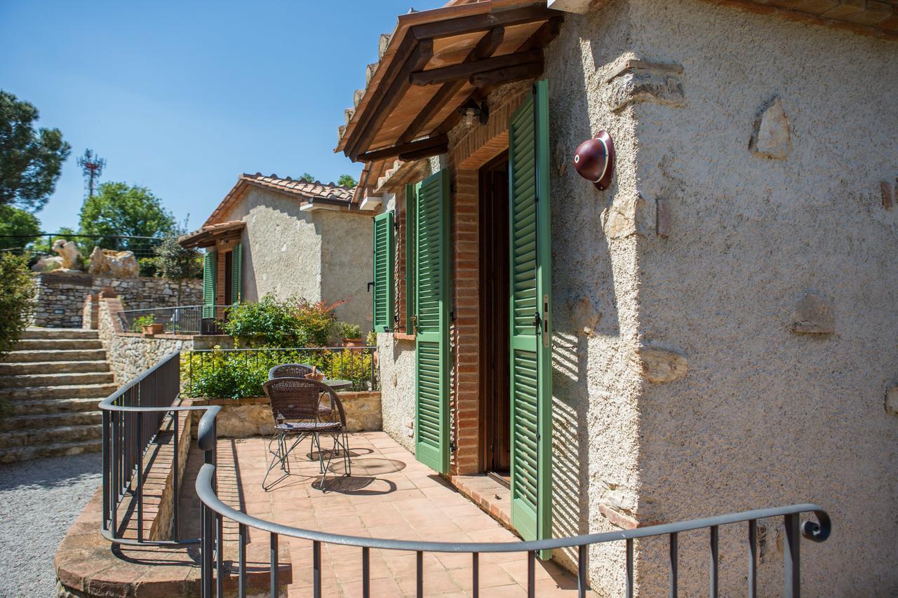 Agriturismo Borghetto Il Montino Раполано Терме Екстериор снимка